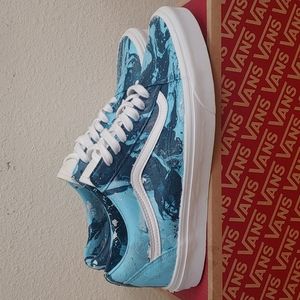 Vans Hydro dipped Blue swirl